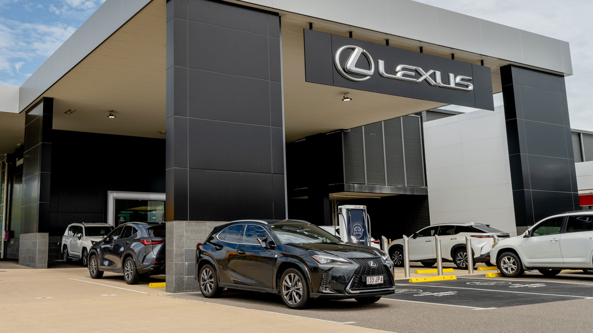 Lexus of Townsville dealership outside