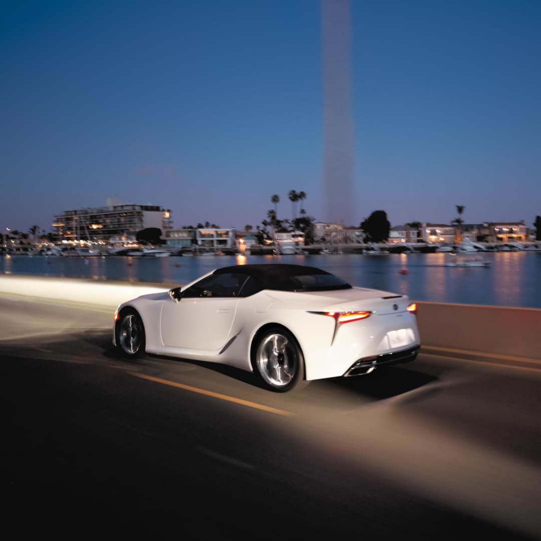 Lexus LC Convertible 
