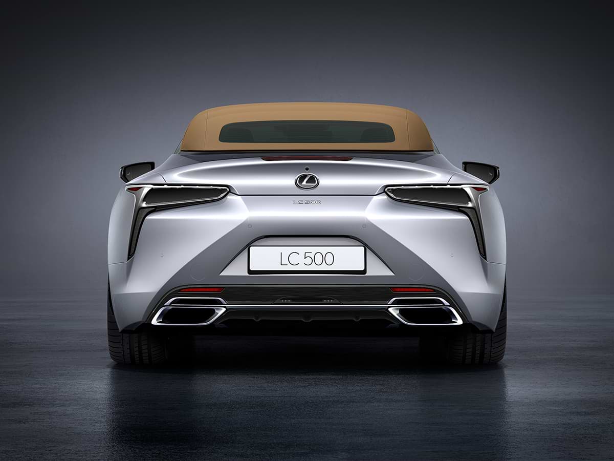 Lexus LC Convertible exterior