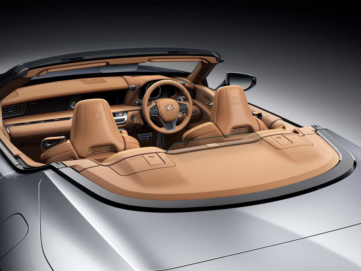 Lexus LC Convertible exterior