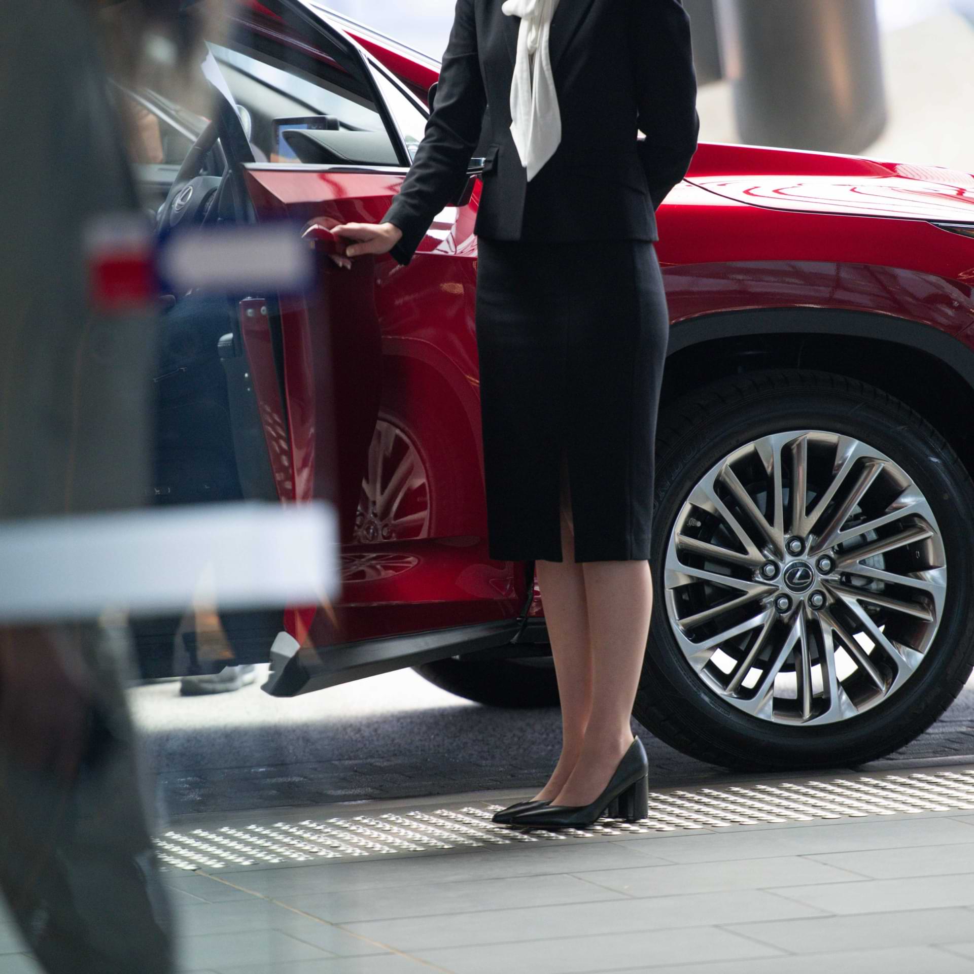 Lexus Encore owner benefits