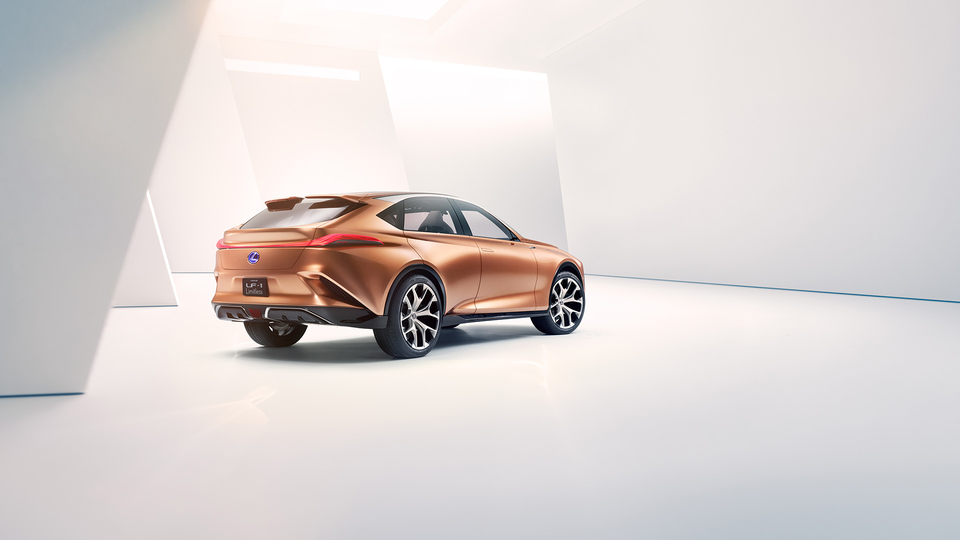 Concept vehicle shown. Not available for purchase.