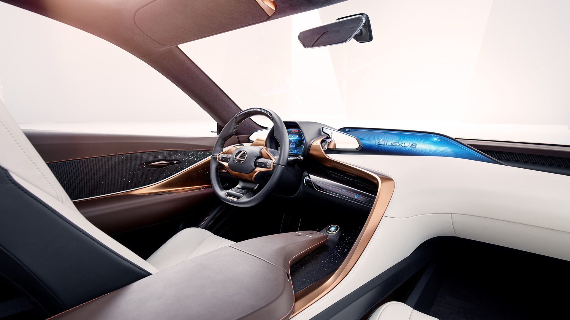 Concept vehicle shown. Not available for purchase.
