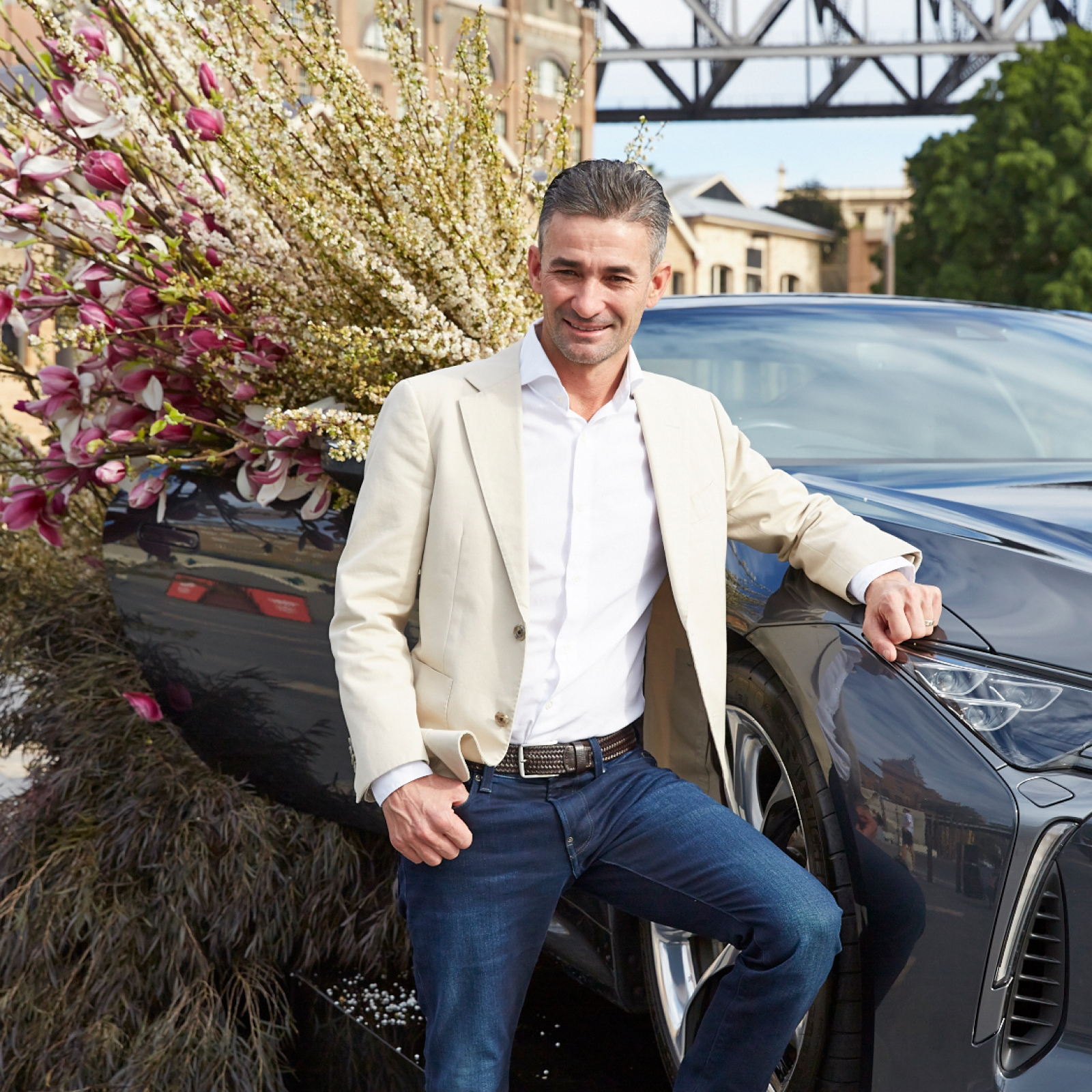 Corey Brown About section harbour bridge