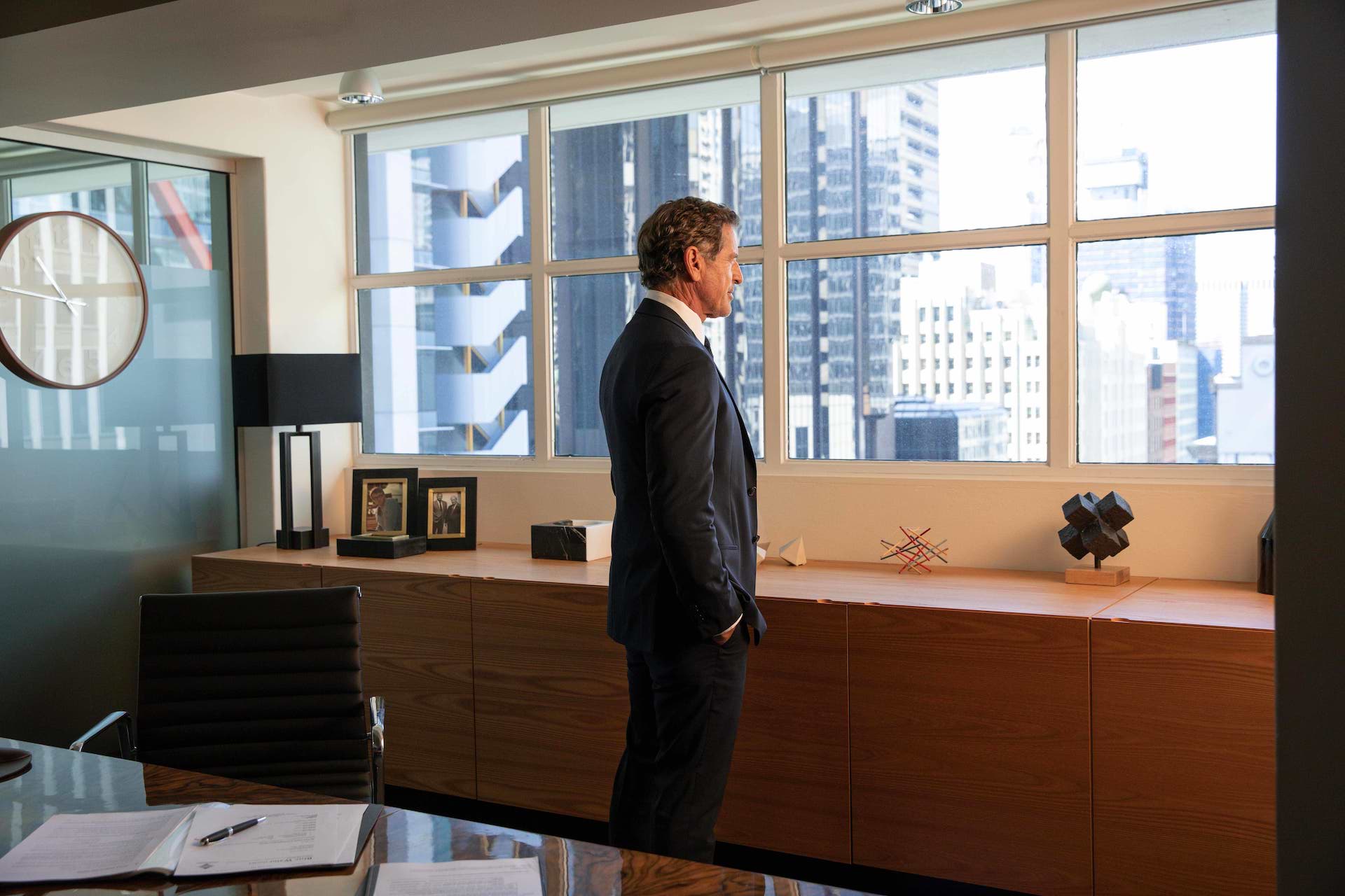 Lexus ambassador Mark Bouris