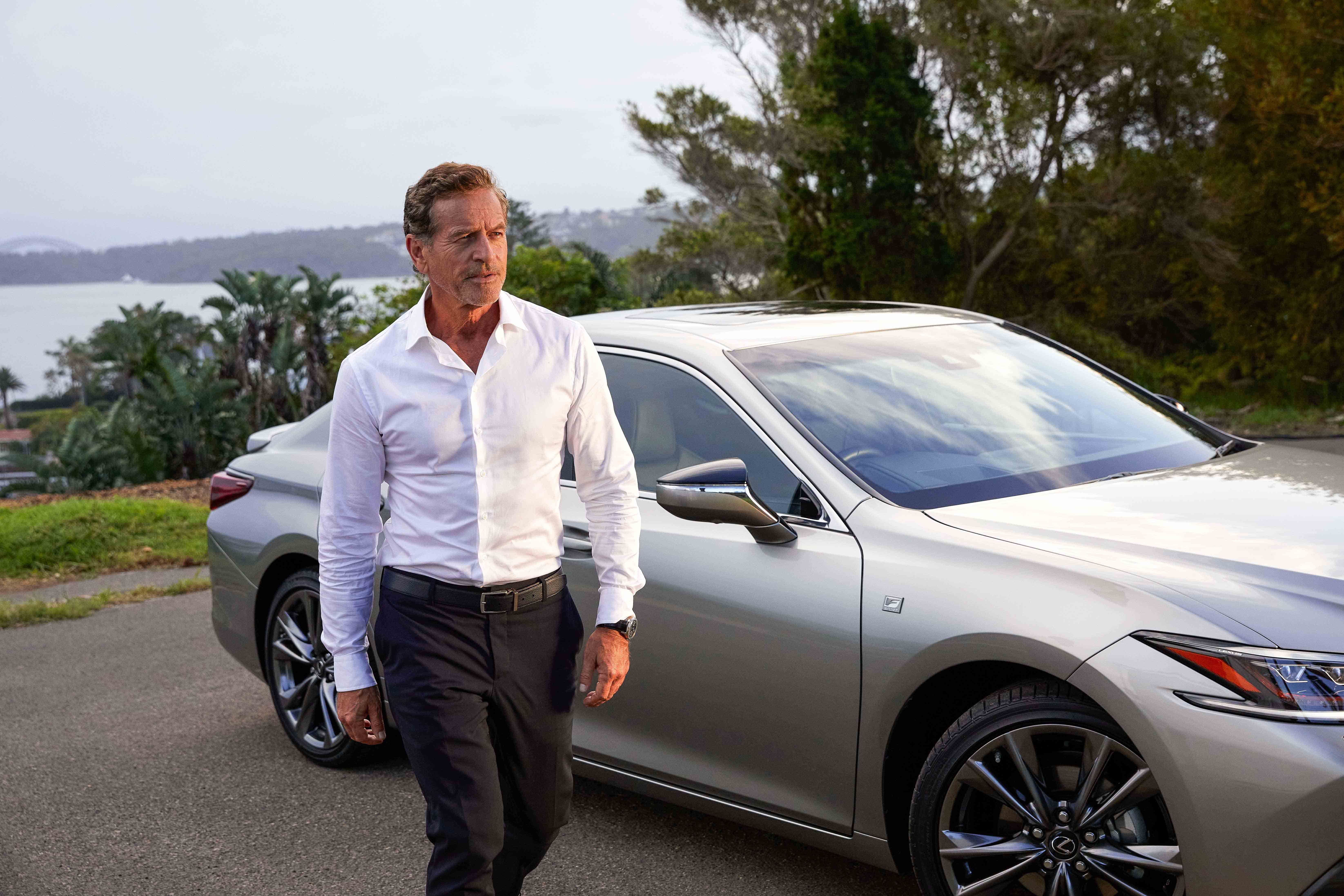 Lexus Mentored Grant 2020 Mark Bouris