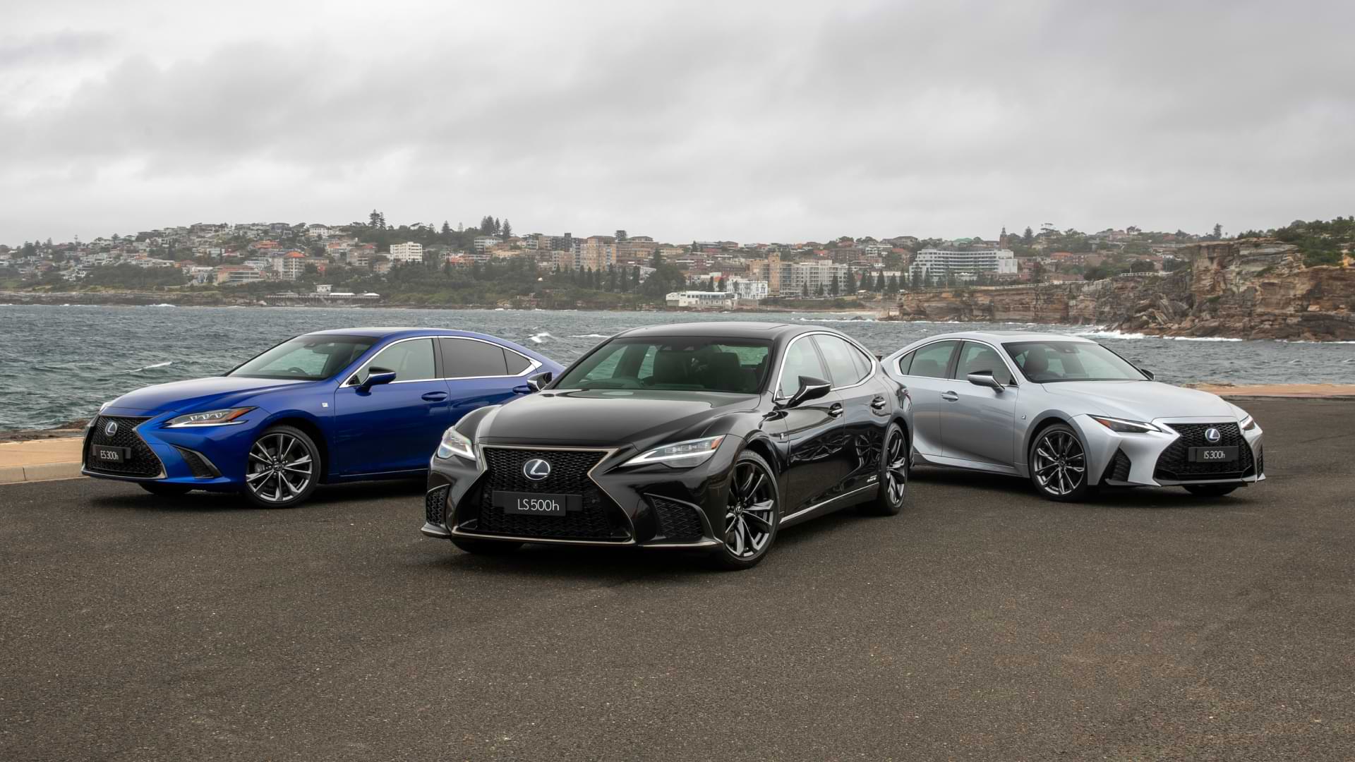 Lexus Hybrid sedan range