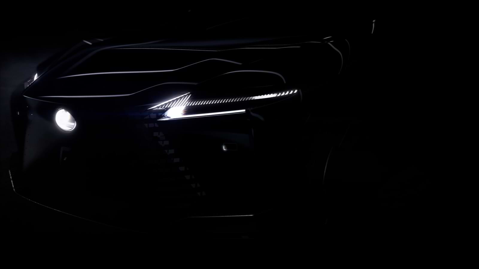Lexus previews 2021 EV concept