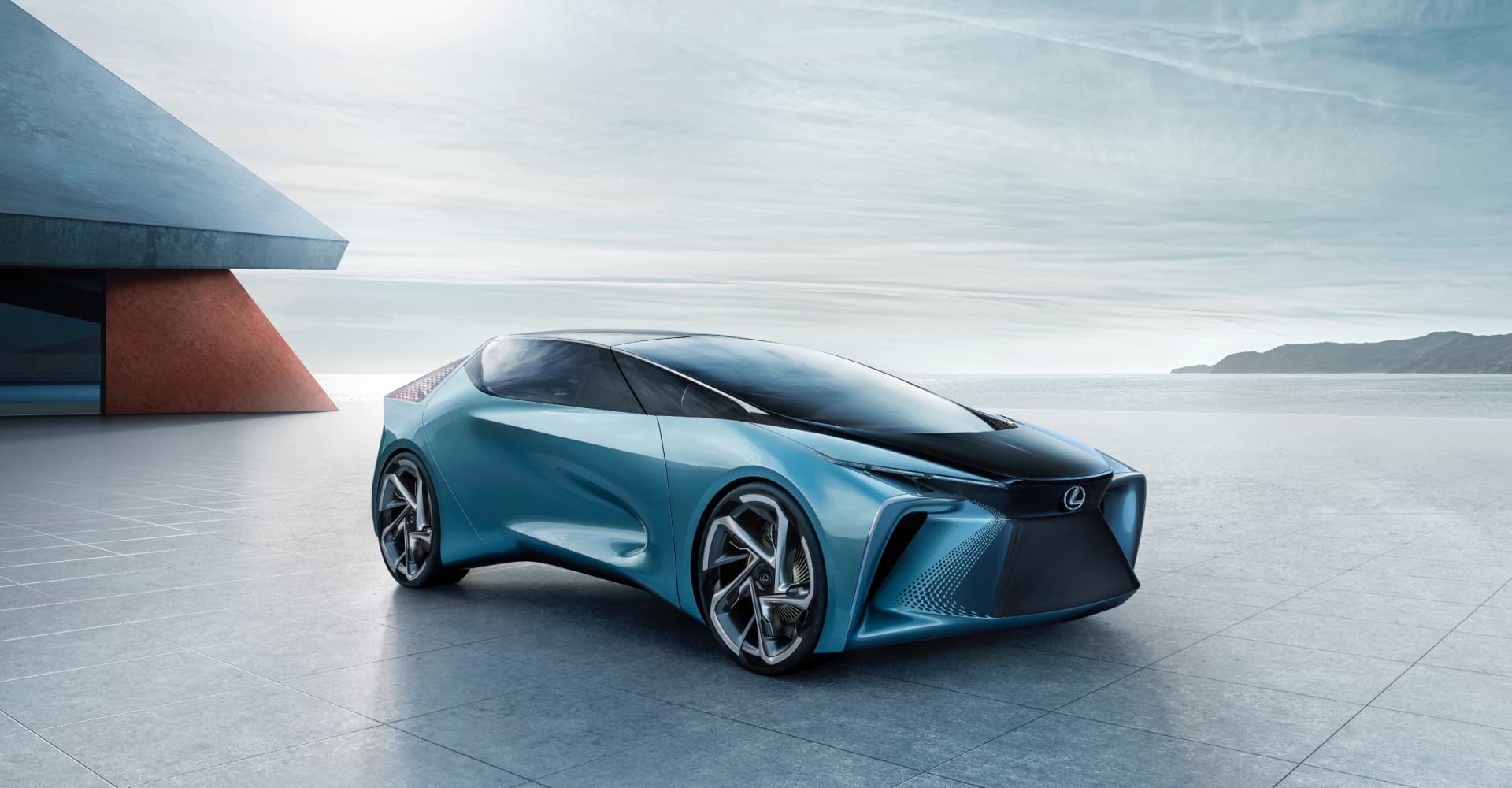 Lexus LF-30 Electrified Concept car