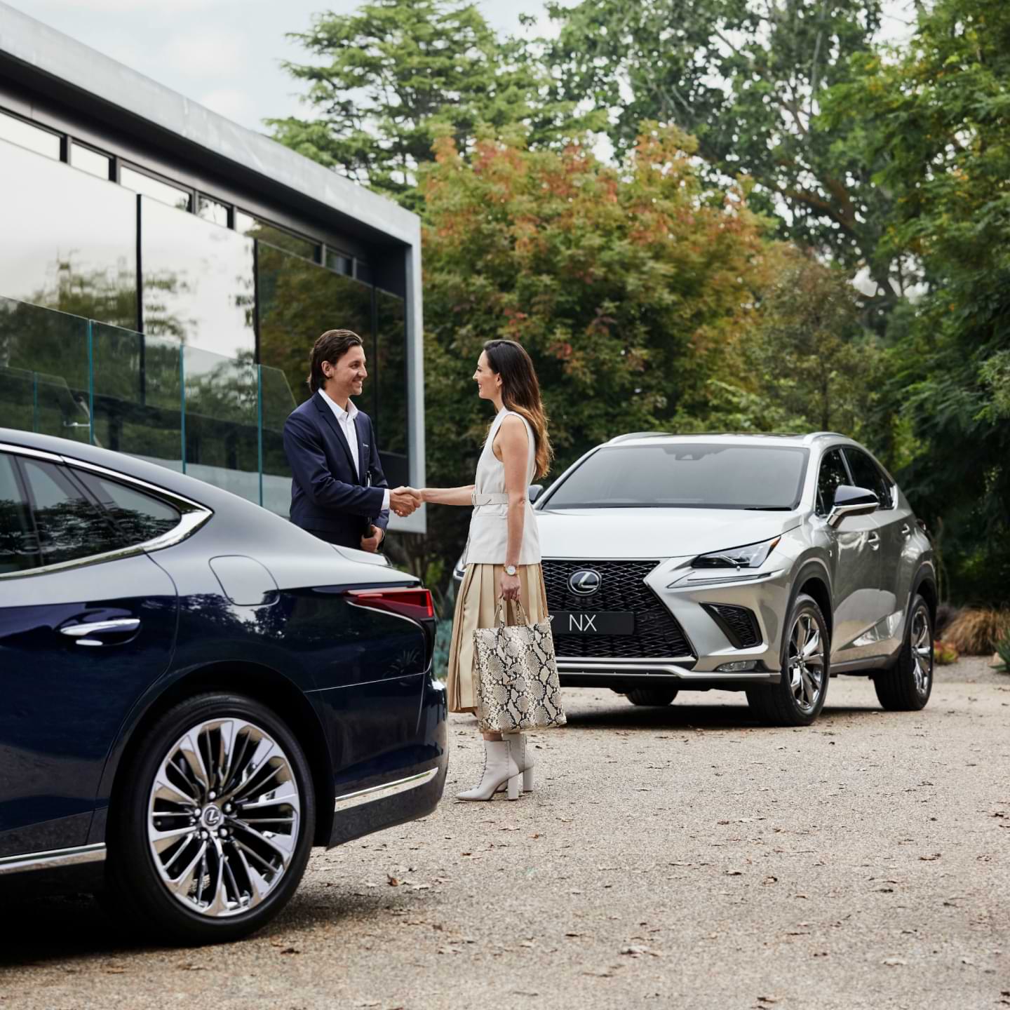 Lexus Encore Owner Benefits - Service Loan Car