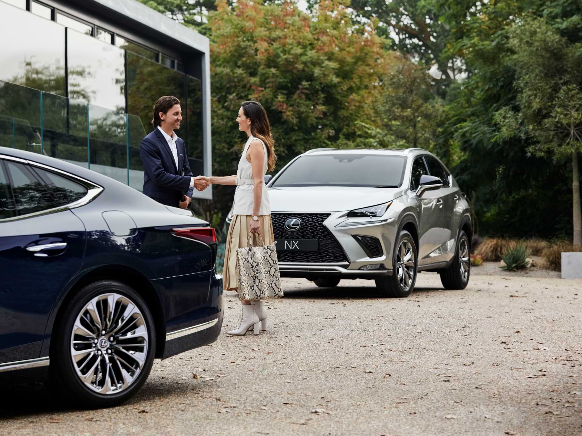 Lexus Encore Owner Benefits - Service Loan Car