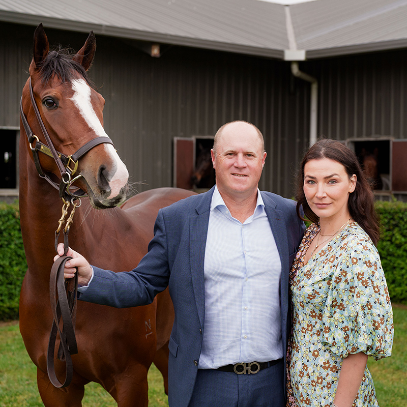 DANNY AND NINA O’BRIEN
