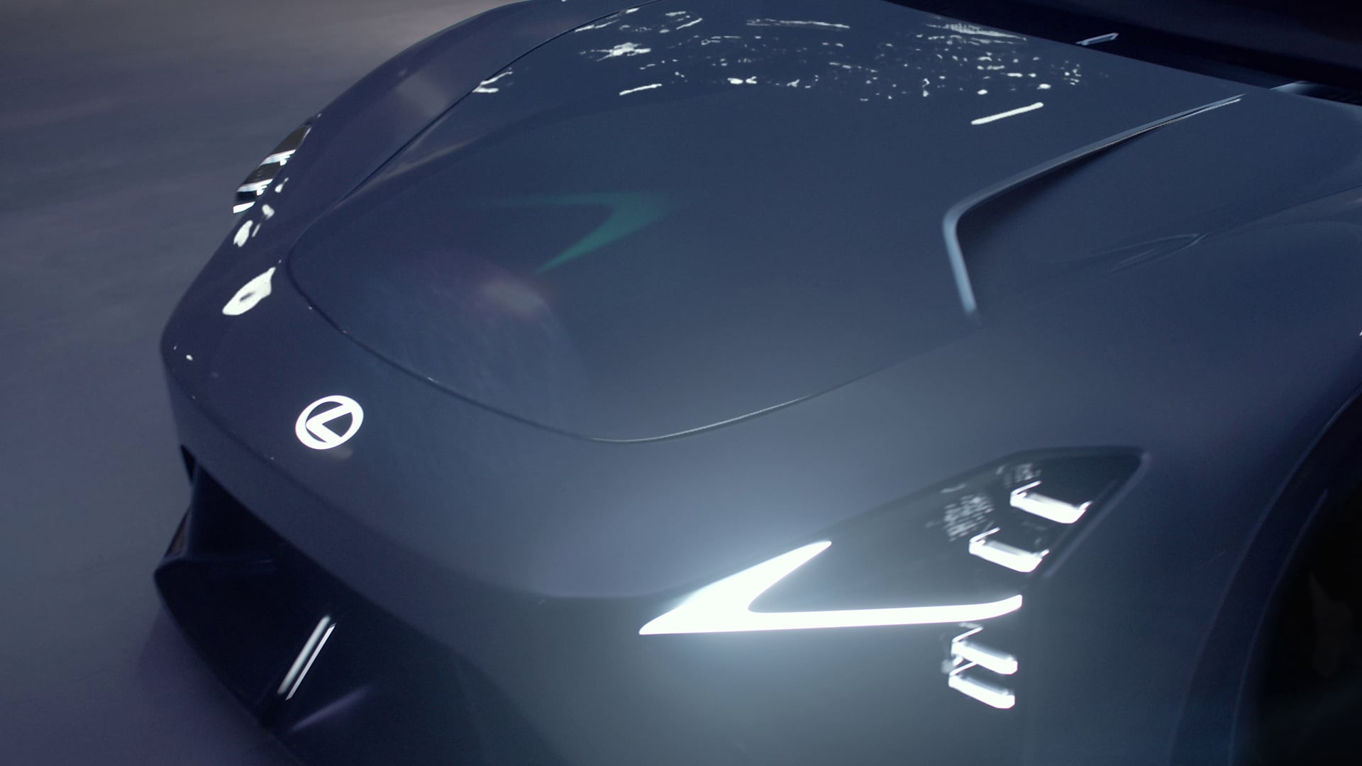 Lexus LFA Concept vehicle